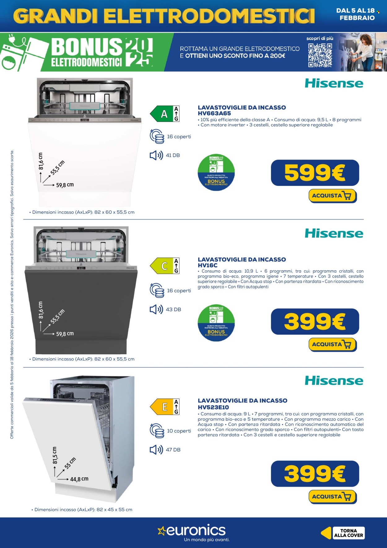 Volantino Euronics - 5/2/2026 - 18/2/2026. Pagina 10