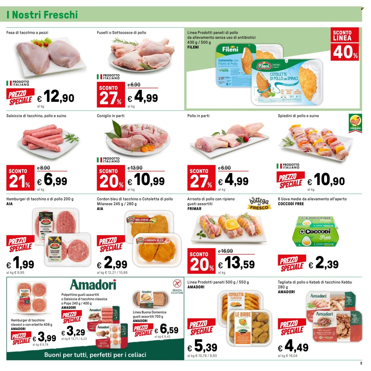 Volantino Iper, La grande i - 5/2/2026 - 14/2/2026. Pagina 9