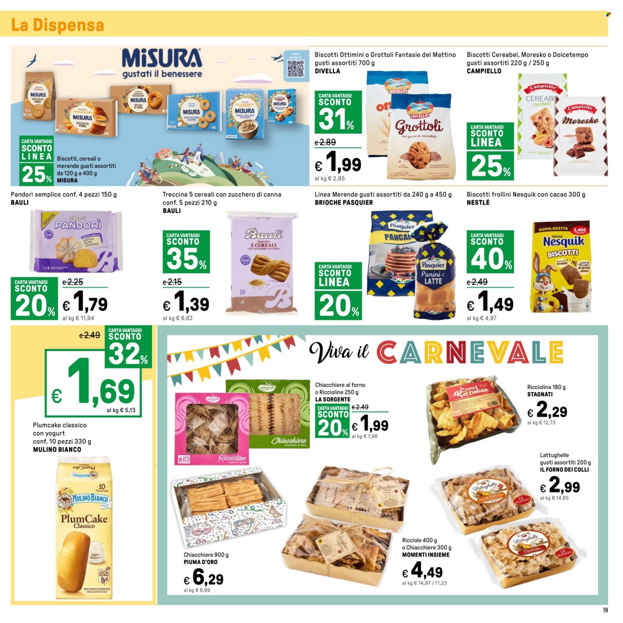 Volantino Iper, La grande i - 5/2/2026 - 14/2/2026. Pagina 19