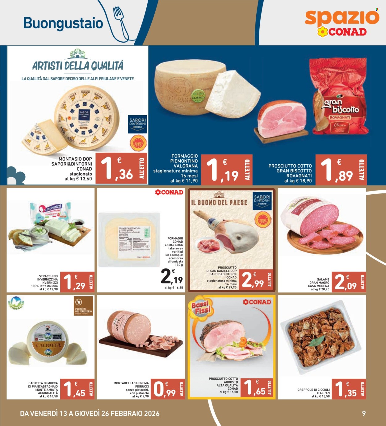 Volantino Spazio Conad - 13/2/2026 - 26/2/2026. Pagina 9