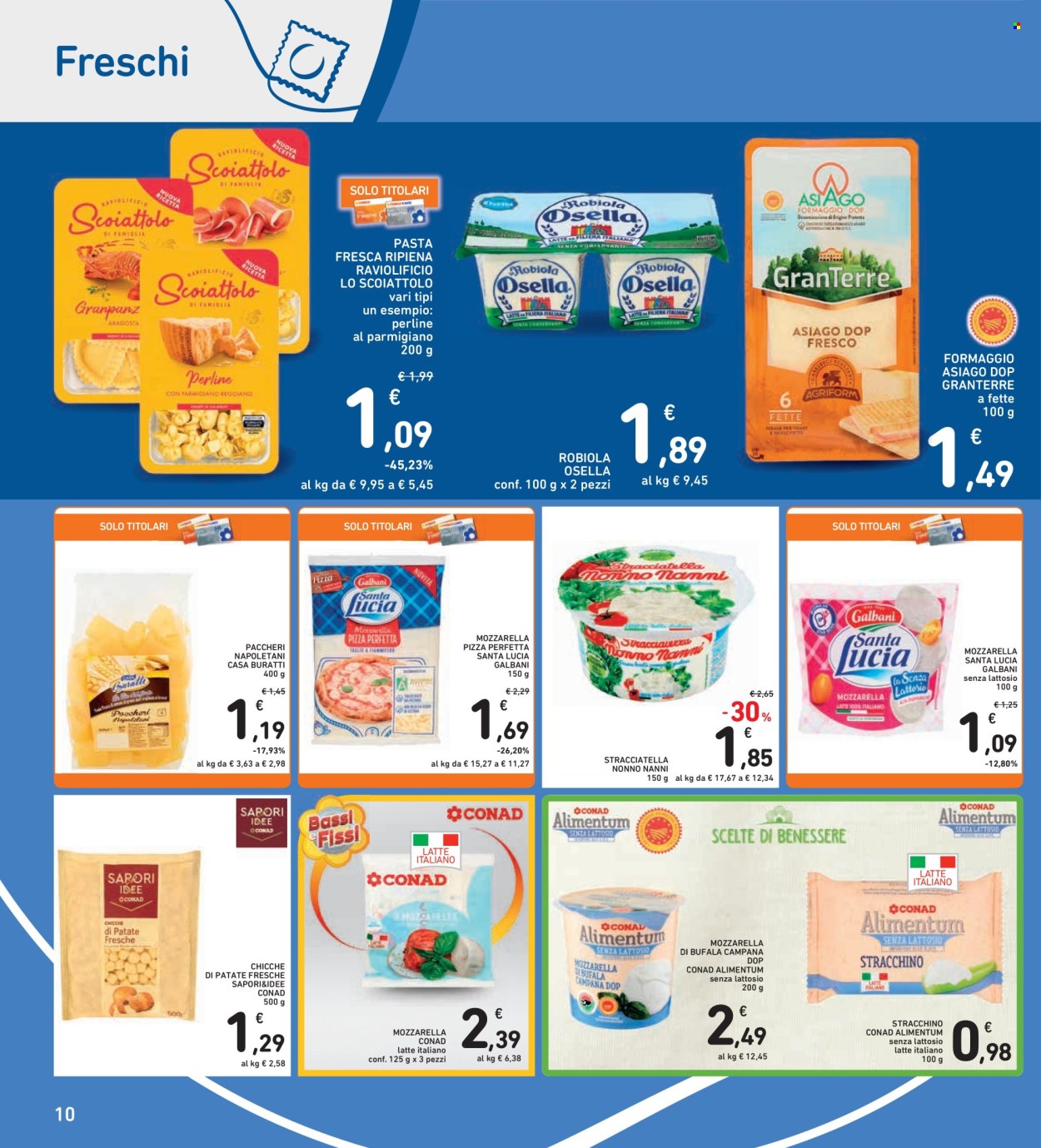 Volantino Spazio Conad - 13/2/2026 - 26/2/2026. Pagina 10