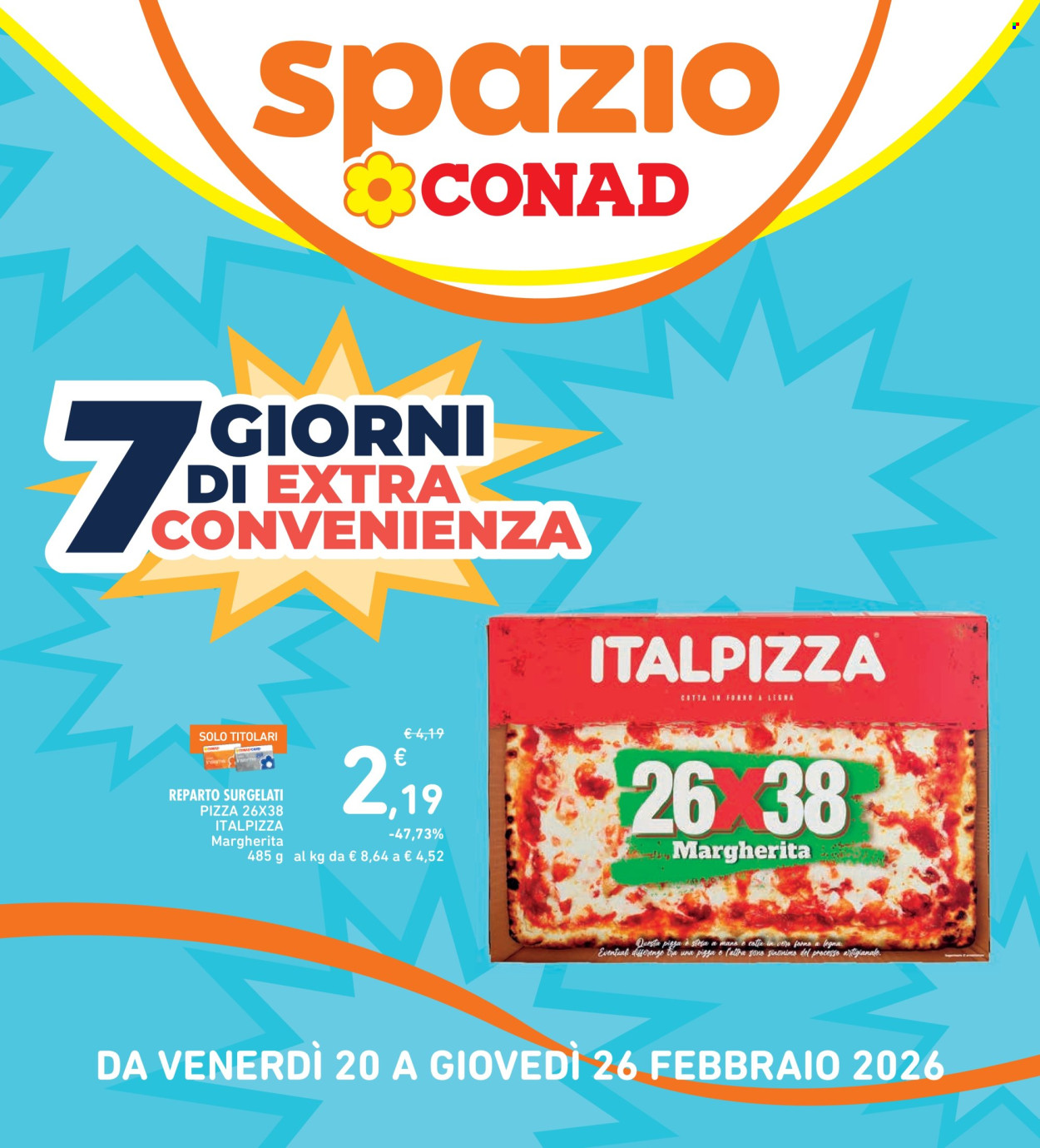 Volantino Spazio Conad - 13/2/2026 - 26/2/2026. Pagina 35
