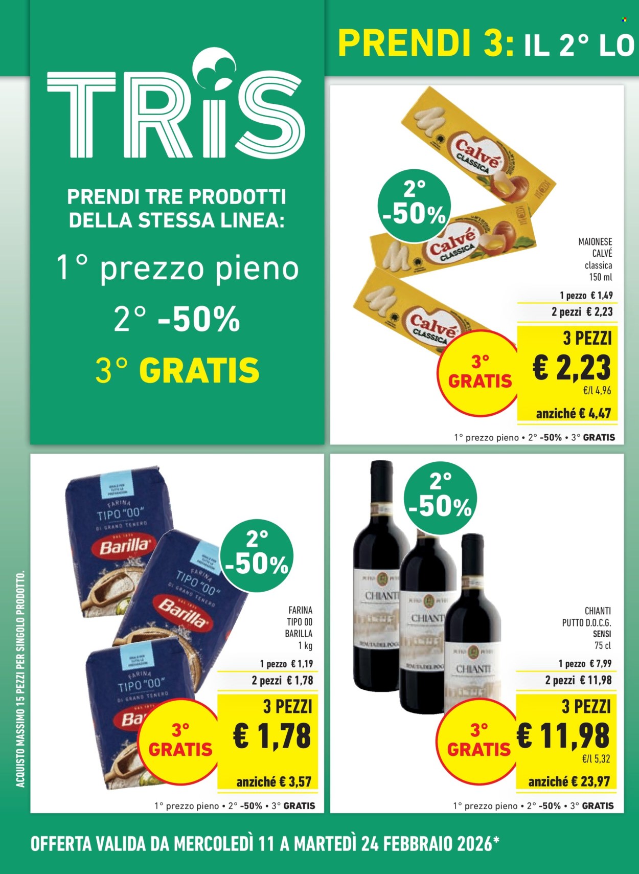 Volantino Margherita Conad - 11/2/2026 - 24/2/2026. Pagina 6