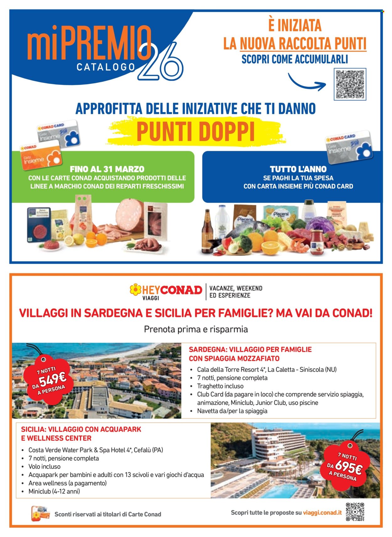 Volantino Margherita Conad - 11/2/2026 - 24/2/2026. Pagina 19