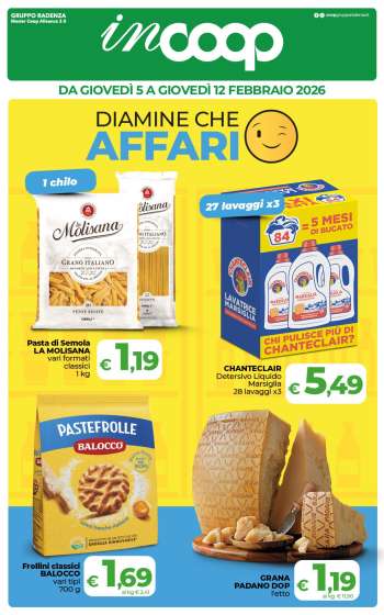 Volantino Coop - 5/2/2026 - 12/2/2026.