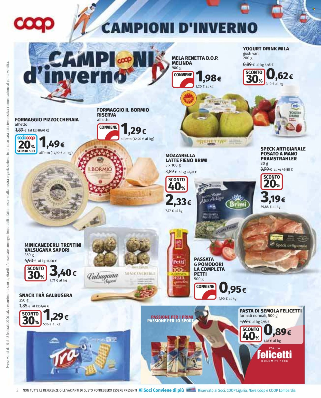 Leták Coop - 5.2.2026 - 18.2.2026. Strana 2
