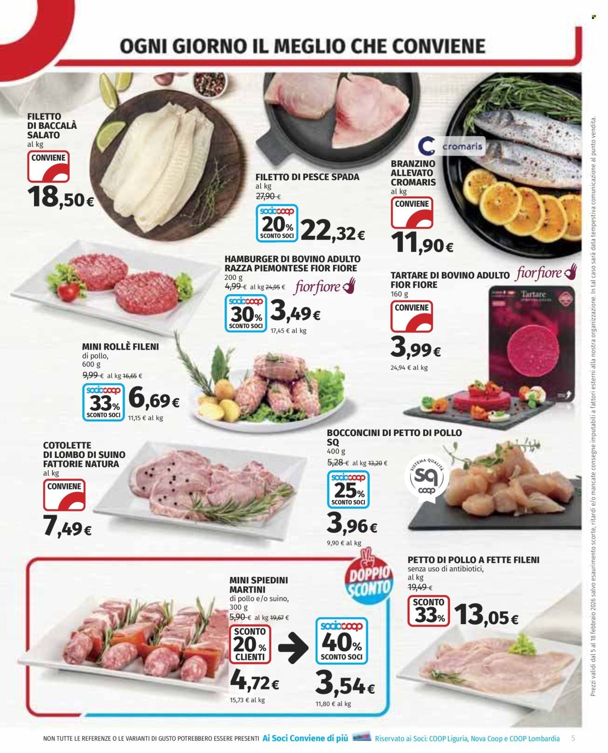 Leták Coop - 5.2.2026 - 18.2.2026. Strana 5