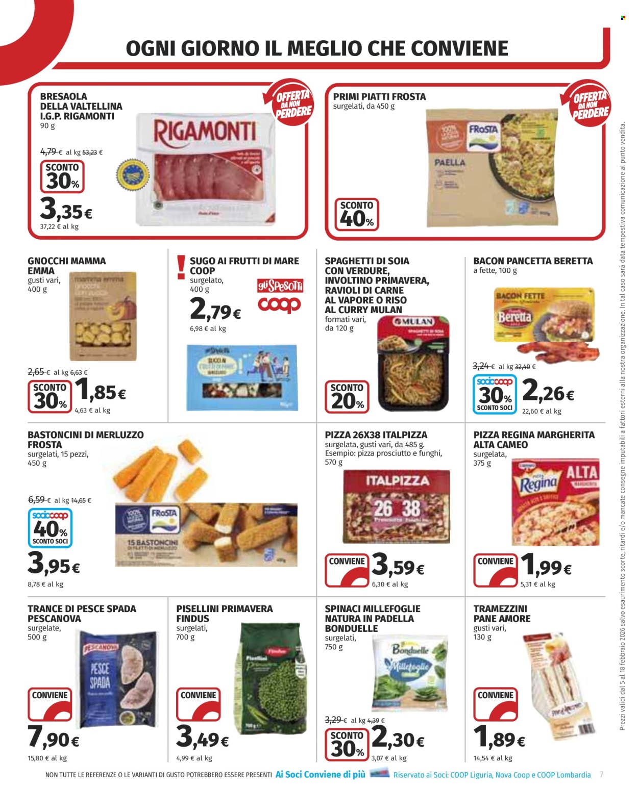 Leták Coop - 5.2.2026 - 18.2.2026. Strana 7