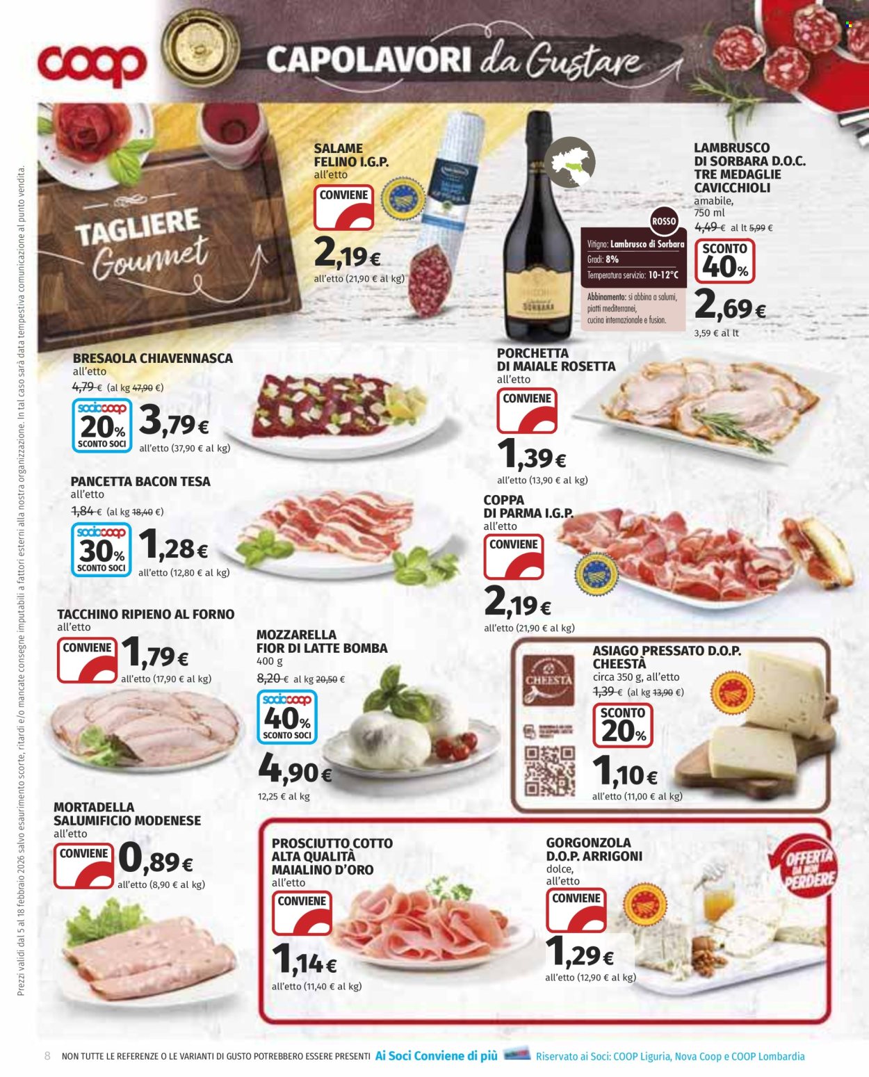 Leták Coop - 5.2.2026 - 18.2.2026. Strana 8