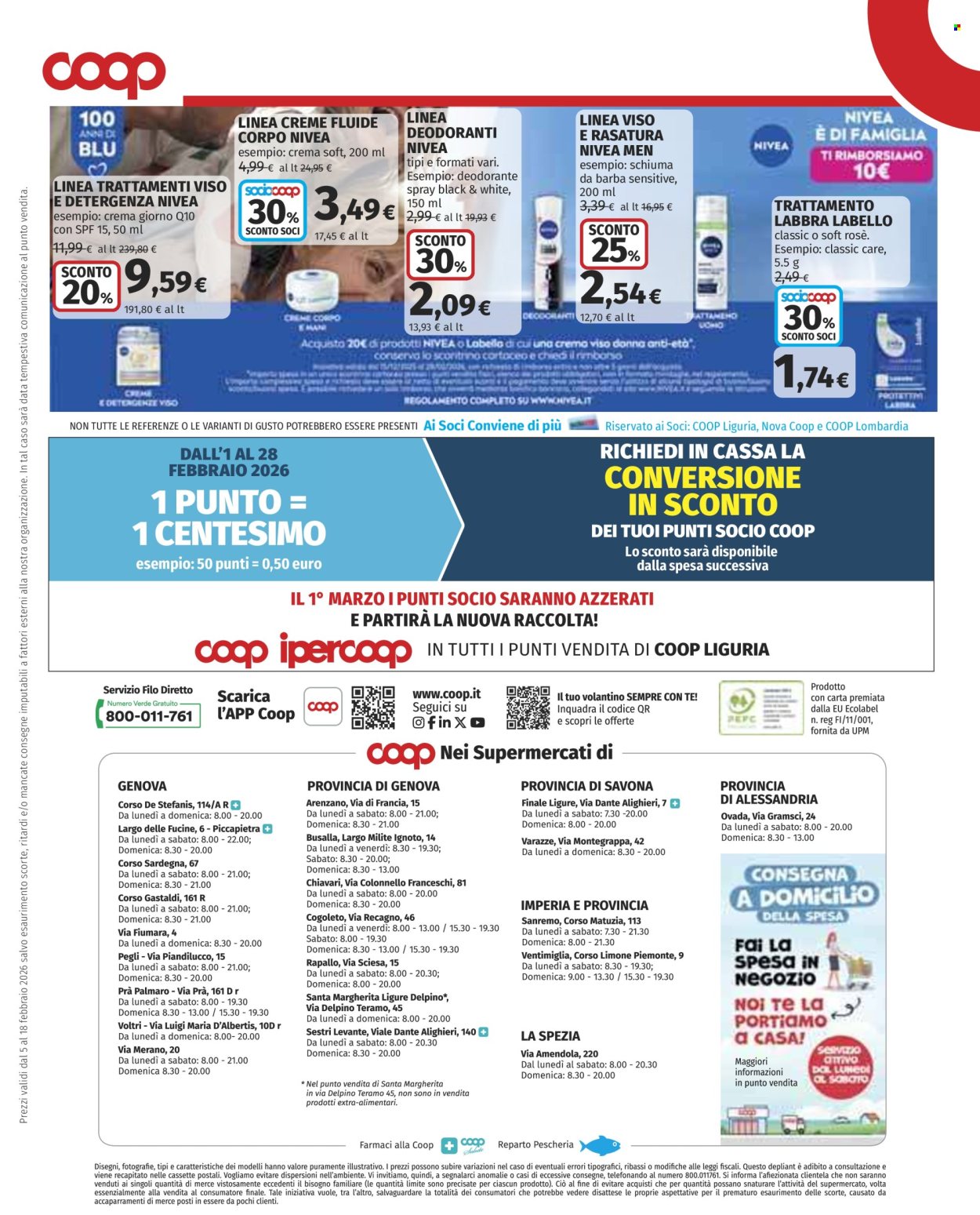 Leták Coop - 5.2.2026 - 18.2.2026. Strana 23