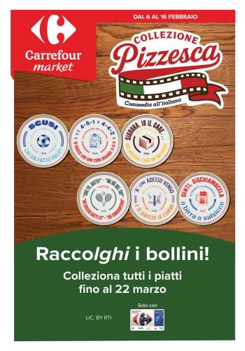 Volantino Carrefour - 6/2/2026 - 16/2/2026.
