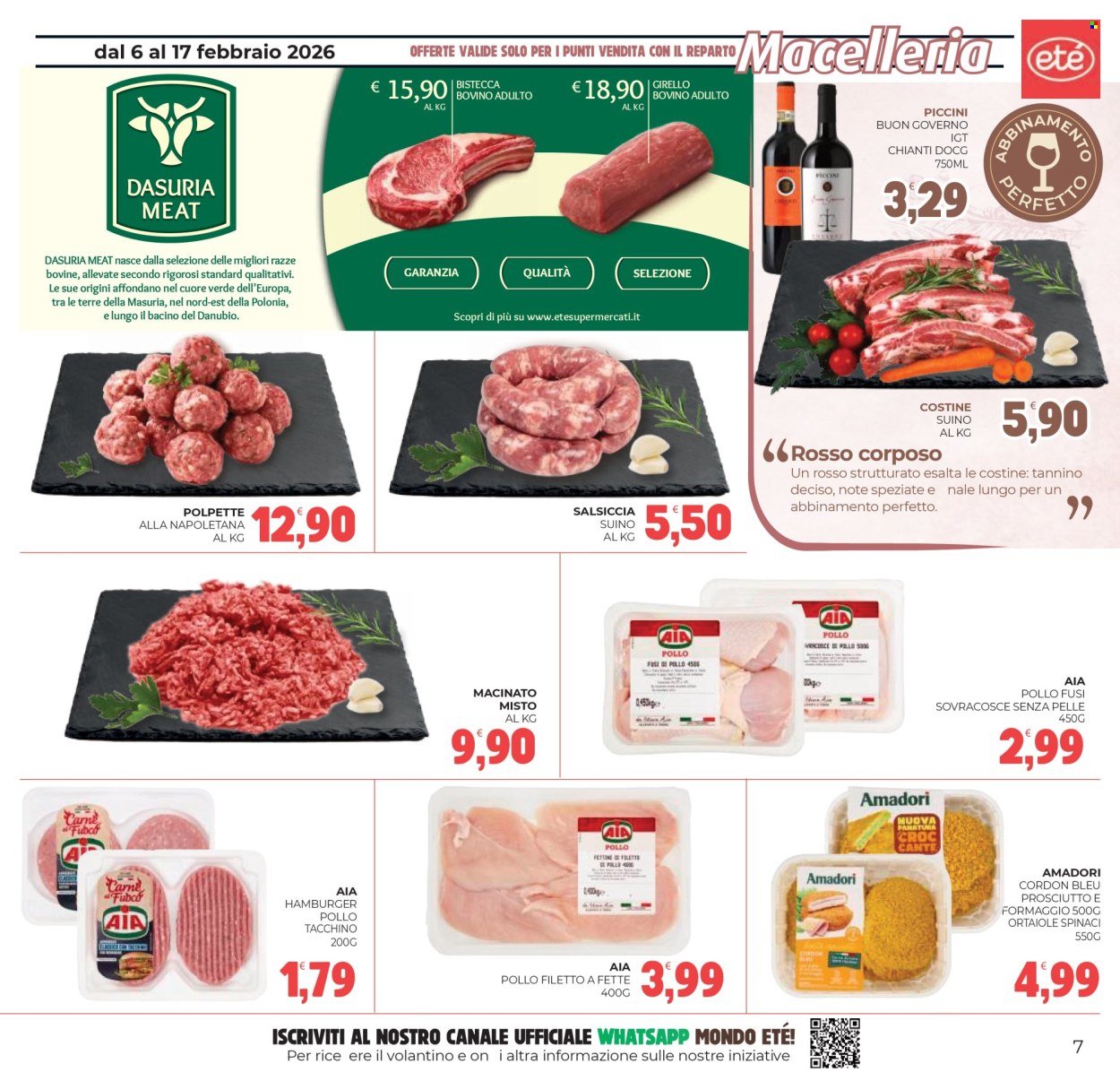 Volantino Eté - 6/2/2026 - 17/2/2026. Pagina 7