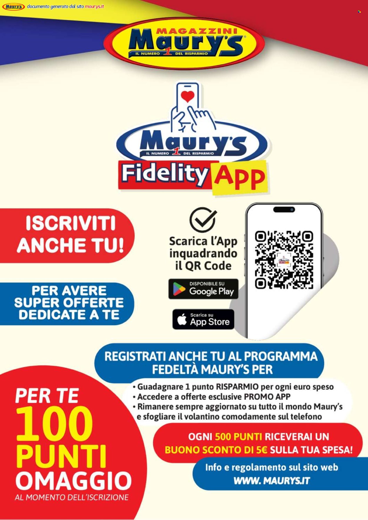 Leták Maury's - 7.2.2026 - 14.2.2026. Strana 6