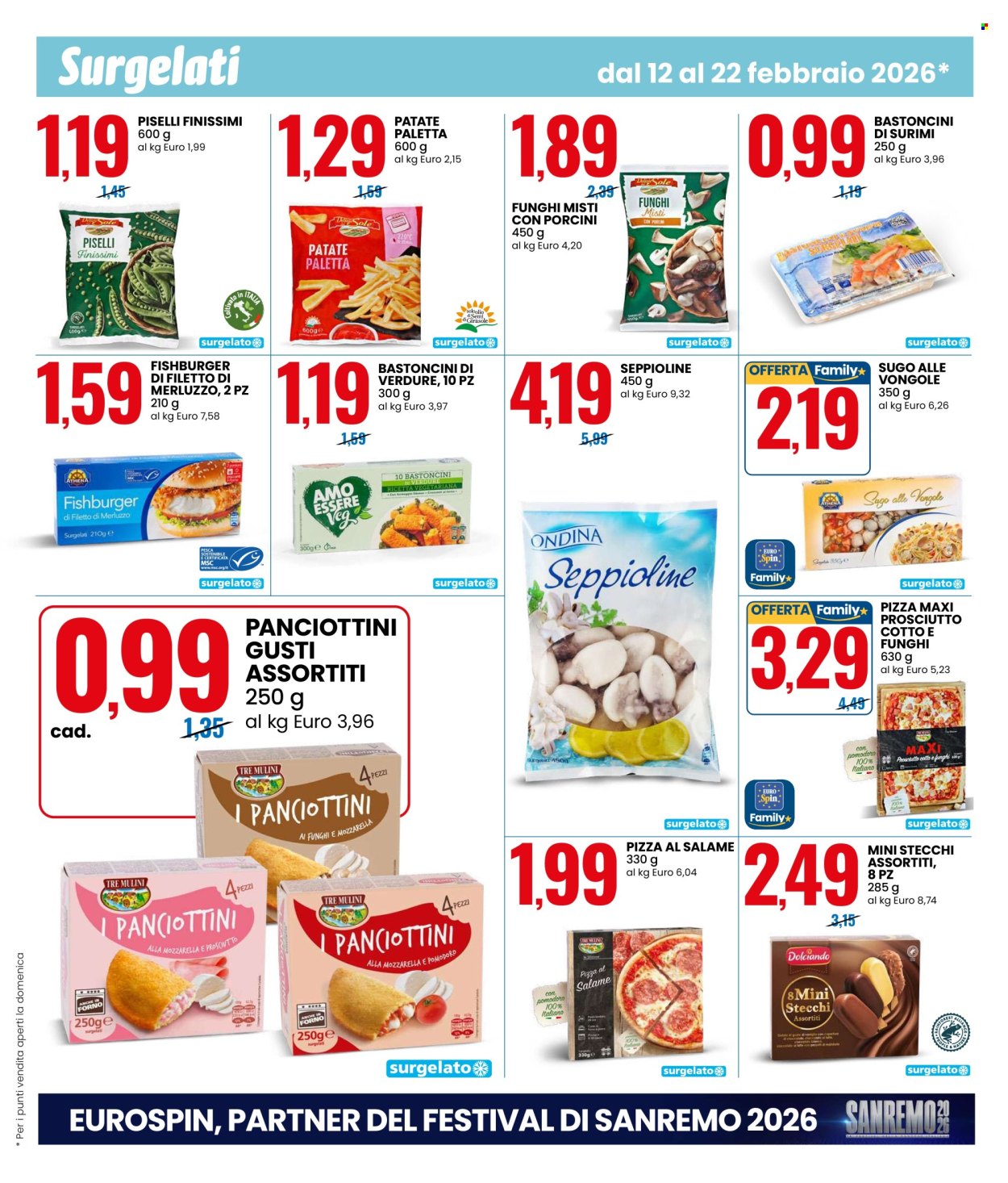 Volantino EuroSpin - 12/2/2026 - 22/2/2026. Pagina 9