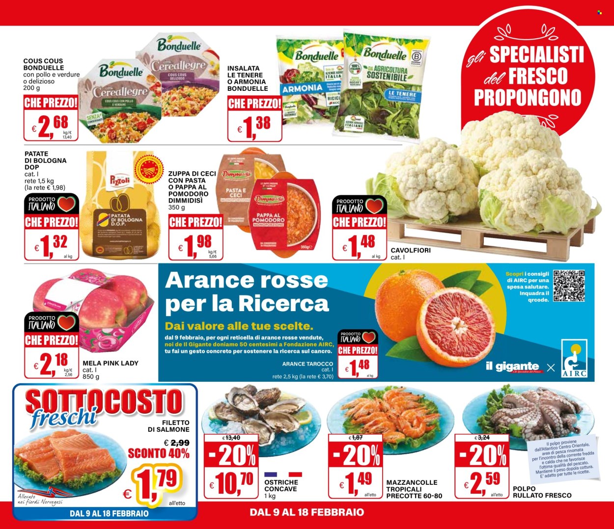 Volantino Il Gigante - 9/2/2026 - 18/2/2026. Pagina 11