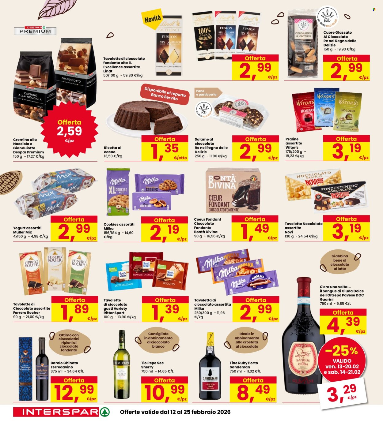 Volantino Interspar - 12/2/2026 - 25/2/2026. Pagina 16