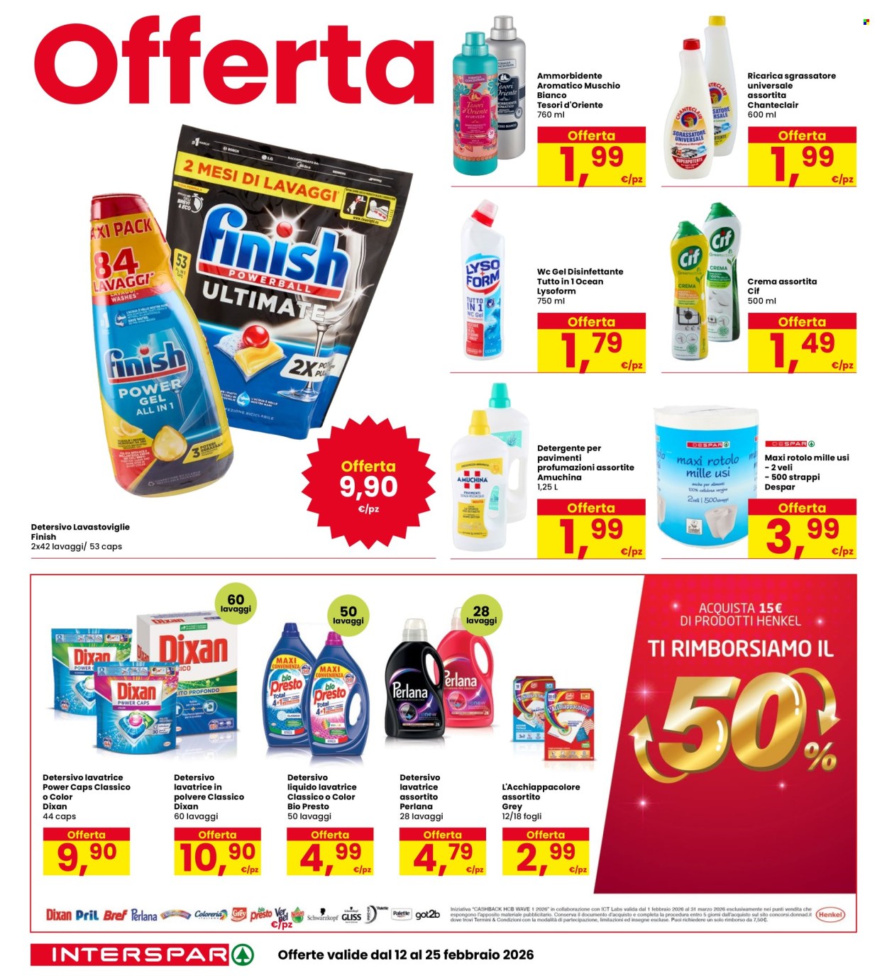 Volantino Interspar - 12/2/2026 - 25/2/2026. Pagina 26