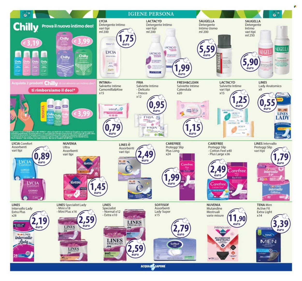 Volantino Acqua & Sapone - 9/2/2026 - 22/2/2026. Pagina 12