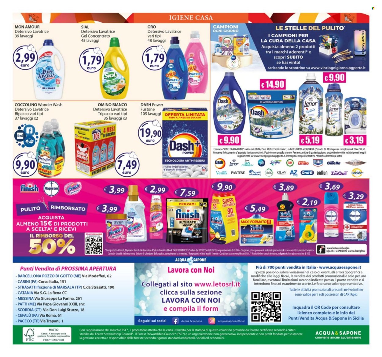 Volantino Acqua & Sapone - 9/2/2026 - 22/2/2026. Pagina 20