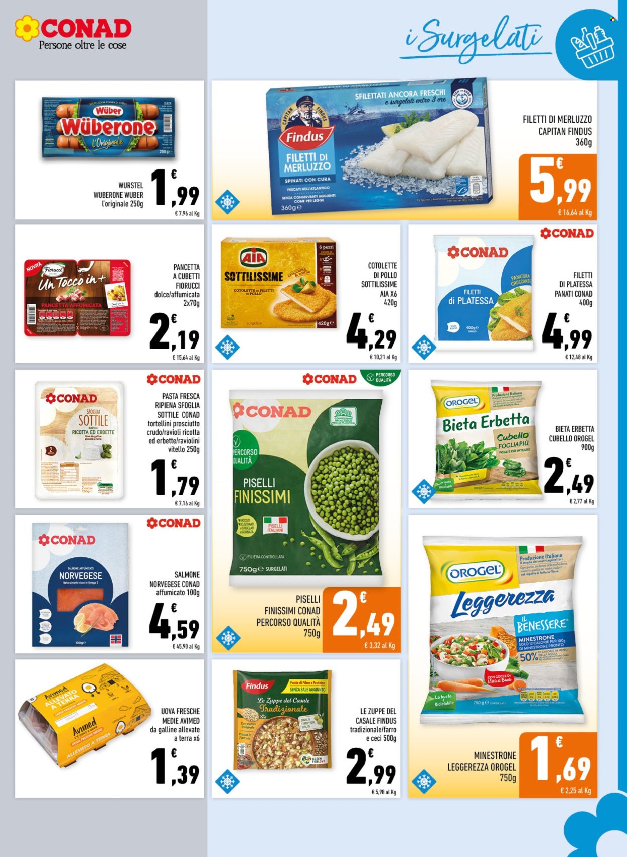 Volantino Margherita Conad - 11/2/2026 - 22/2/2026. Pagina 9