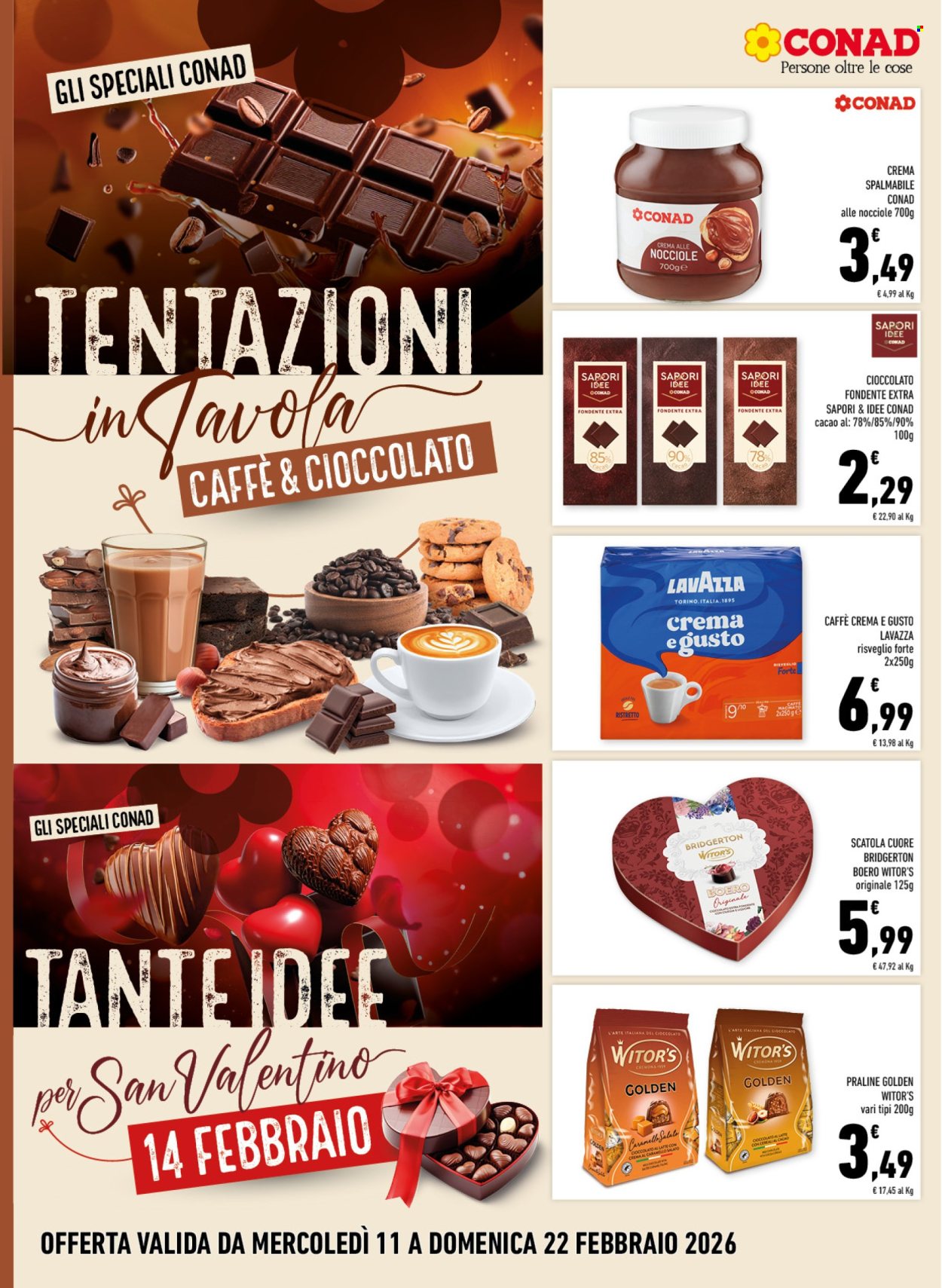 Volantino Margherita Conad - 11/2/2026 - 22/2/2026. Pagina 10
