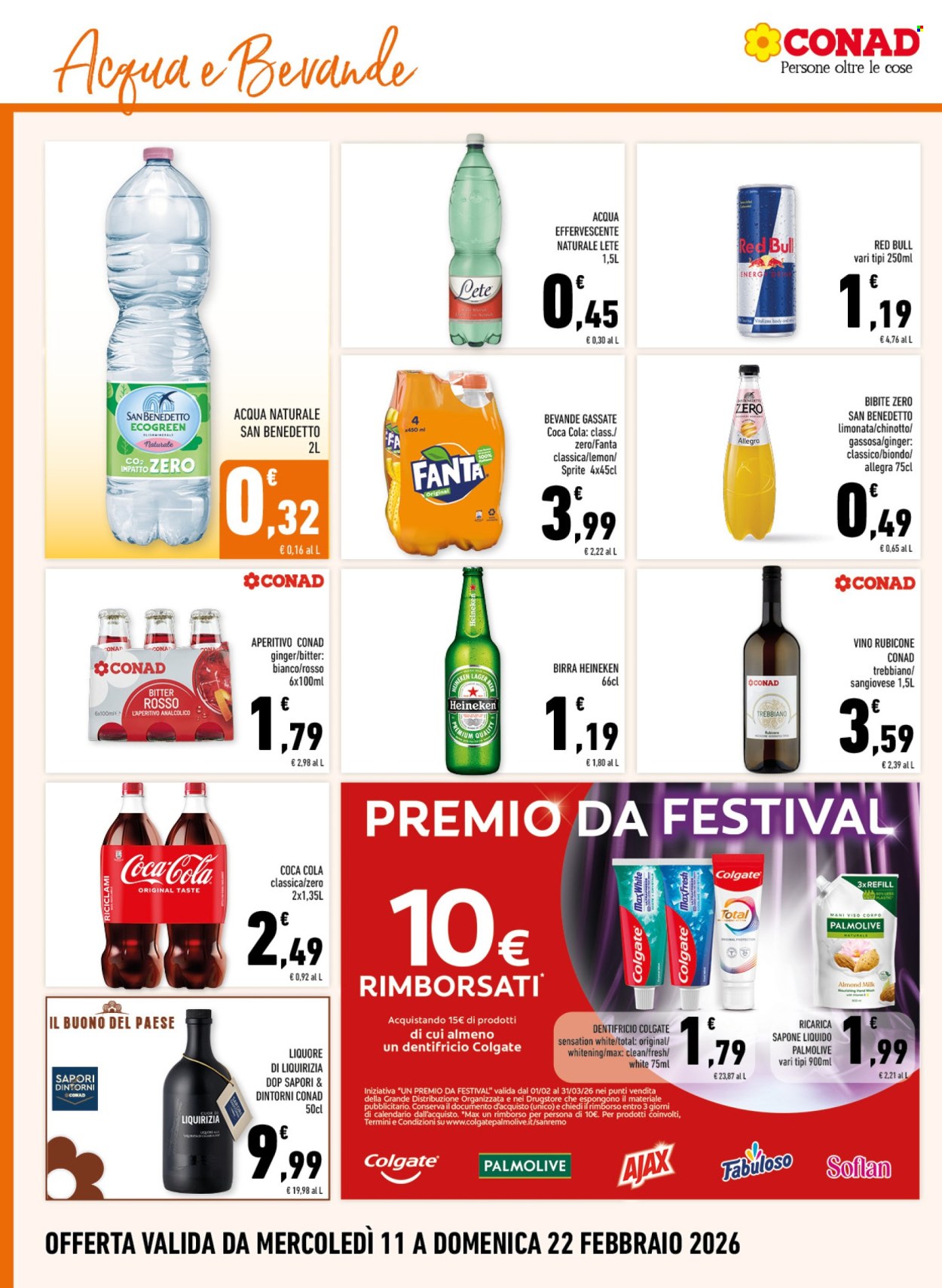 Volantino Margherita Conad - 11/2/2026 - 22/2/2026. Pagina 14