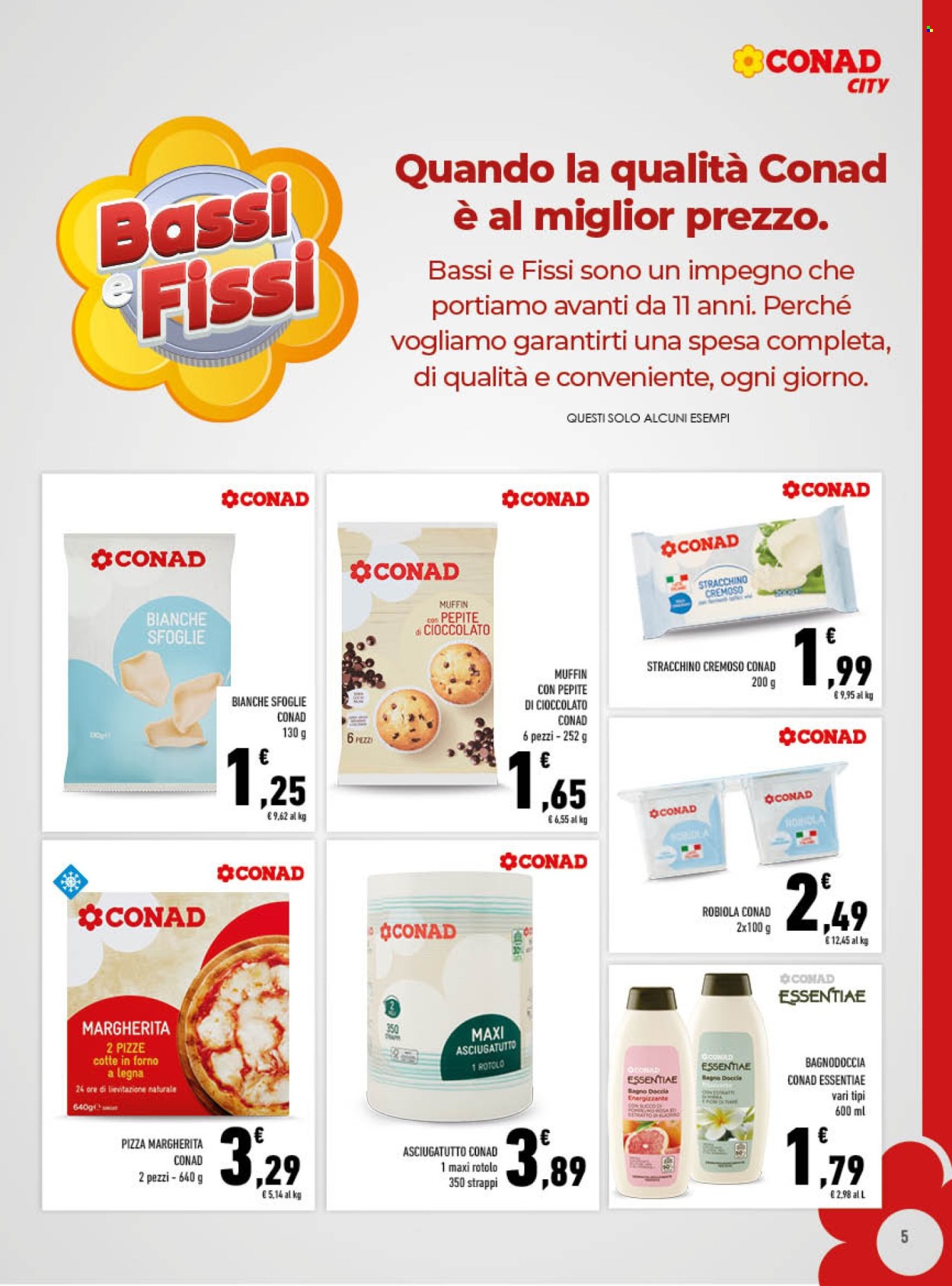 Volantino Conad City - 11/2/2026 - 22/2/2026. Pagina 5