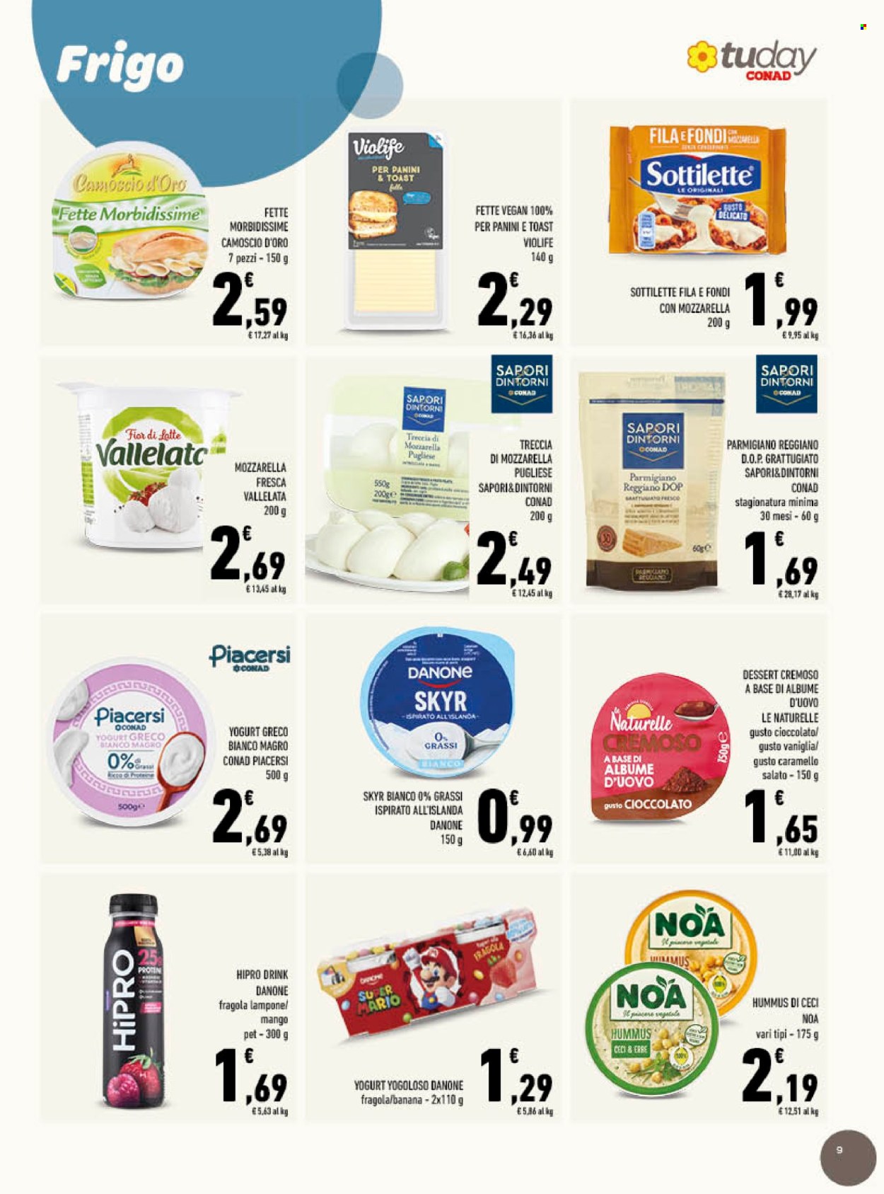 Volantino TuDay Conad - 11/2/2026 - 24/2/2026. Pagina 9