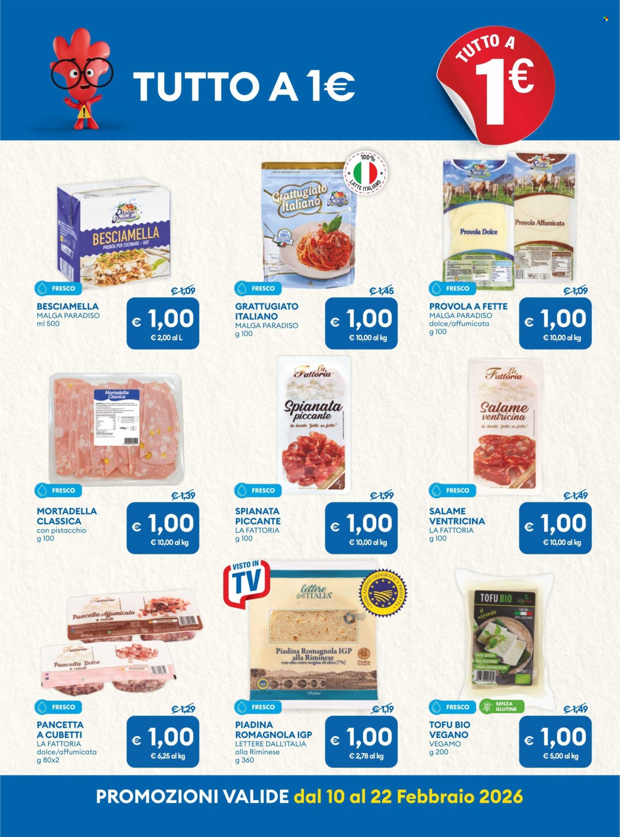 Volantino MD Discount - 10/2/2026 - 22/2/2026. Pagina 2