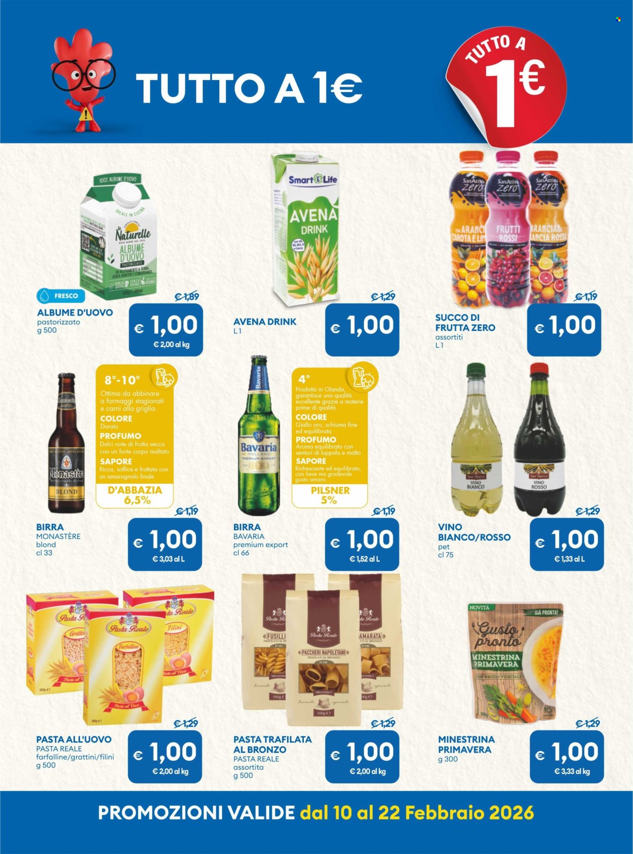 Volantino MD Discount - 10/2/2026 - 22/2/2026. Pagina 4