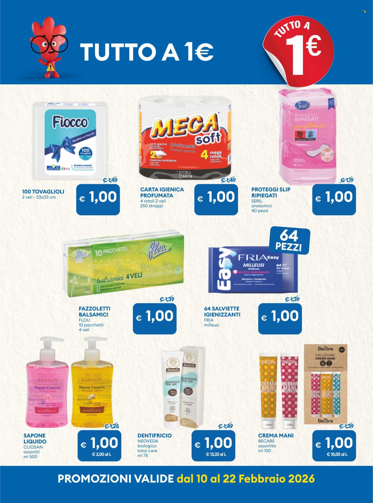 Volantino MD Discount - 10/2/2026 - 22/2/2026. Pagina 6