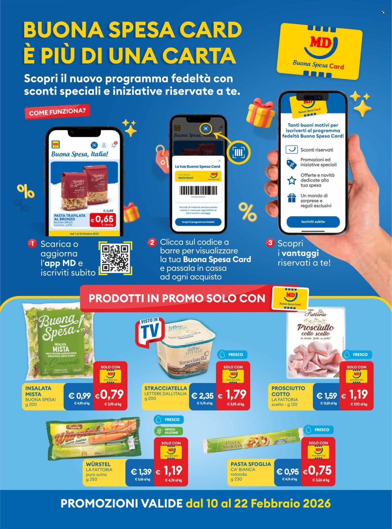 Volantino MD Discount - 10/2/2026 - 22/2/2026. Pagina 8