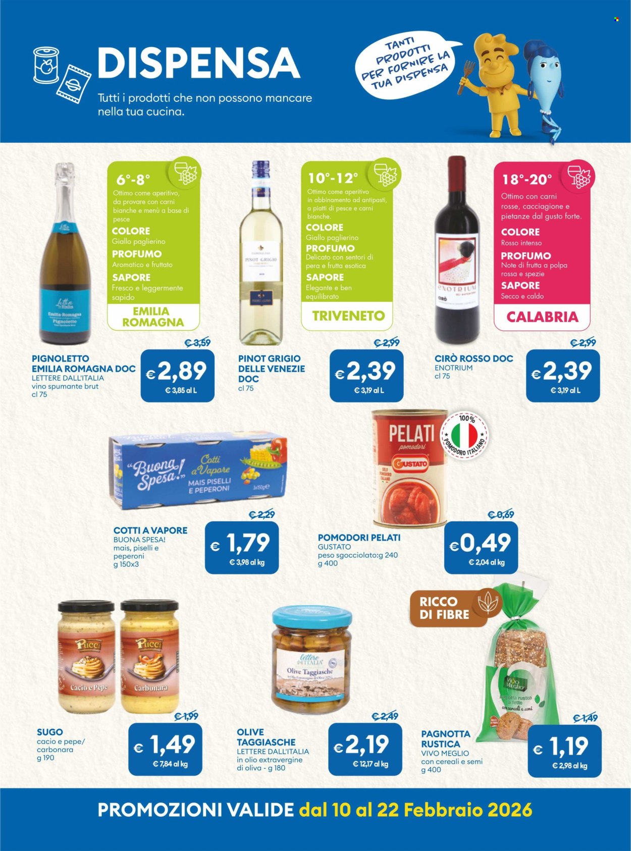 Volantino MD Discount - 10/2/2026 - 22/2/2026. Pagina 16