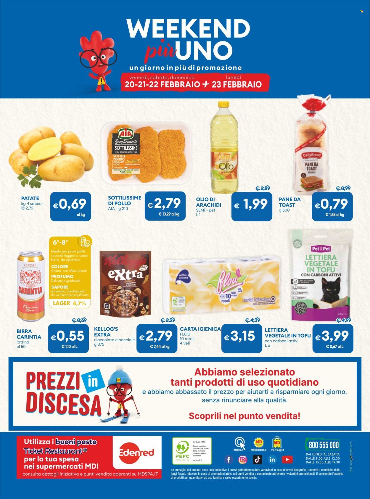 Leták MD Discount - 10.2.2026 - 22.2.2026. Strana 28