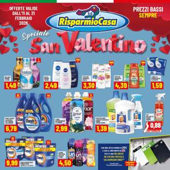 thumbnail - Volantino Risparmio Casa