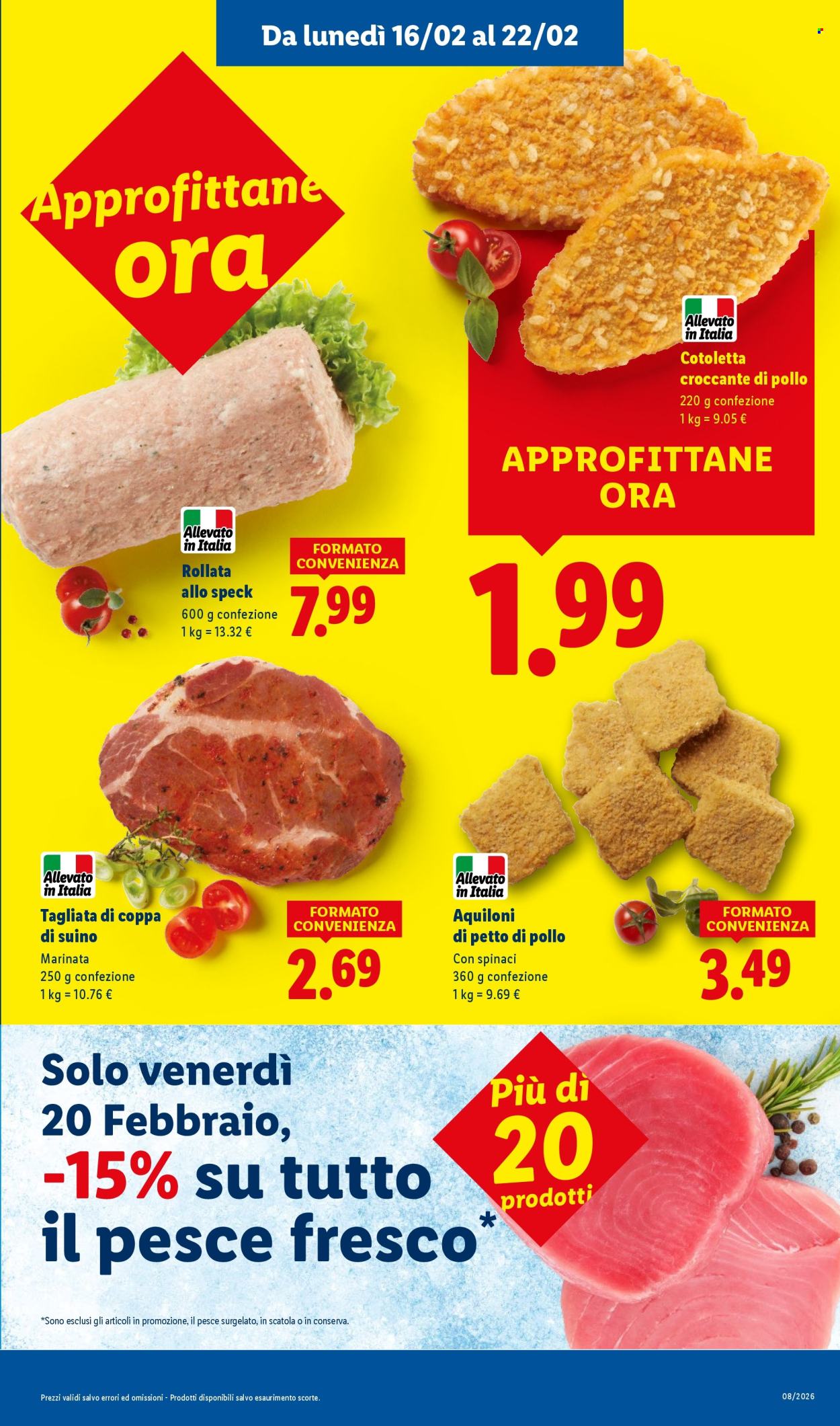 Volantino Lidl - 16/2/2026 - 22/2/2026. Pagina 5
