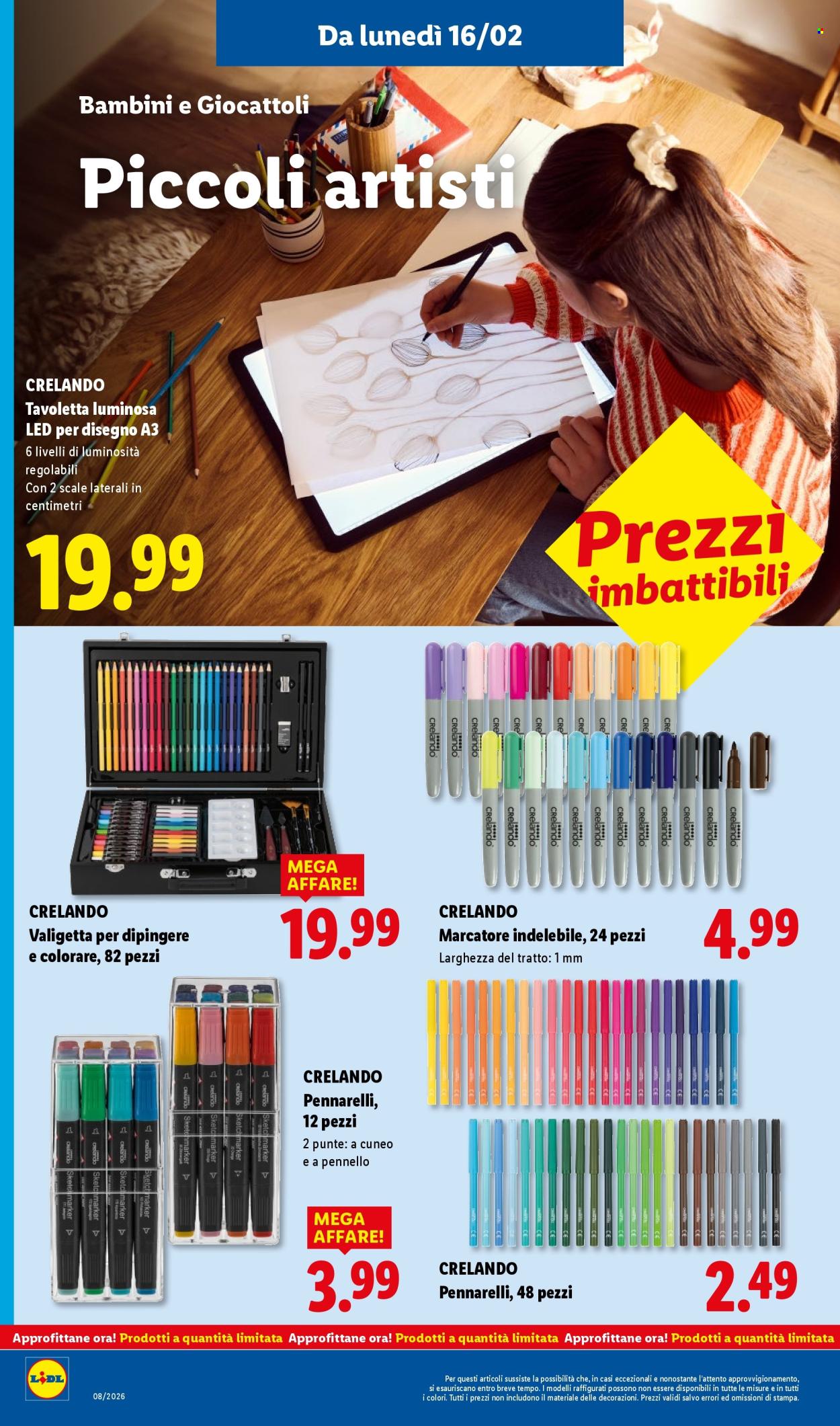 Volantino Lidl - 16/2/2026 - 22/2/2026. Pagina 30