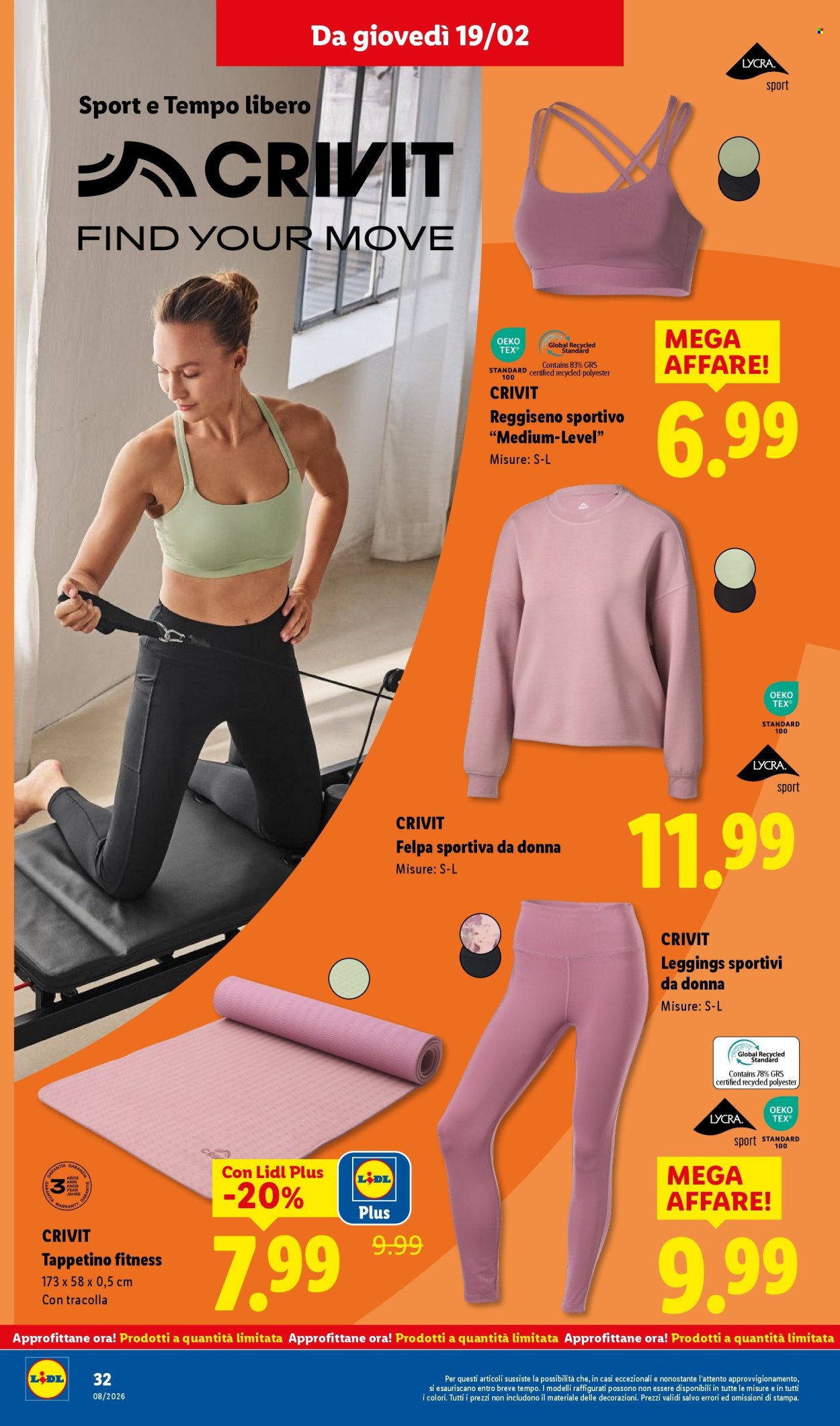 Volantino Lidl - 16/2/2026 - 22/2/2026. Pagina 34