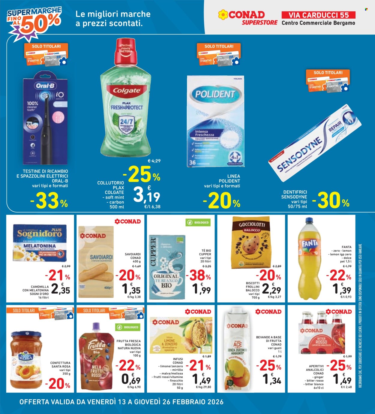 Volantino Conad Superstore - 13/2/2026 - 26/2/2026. Pagina 25