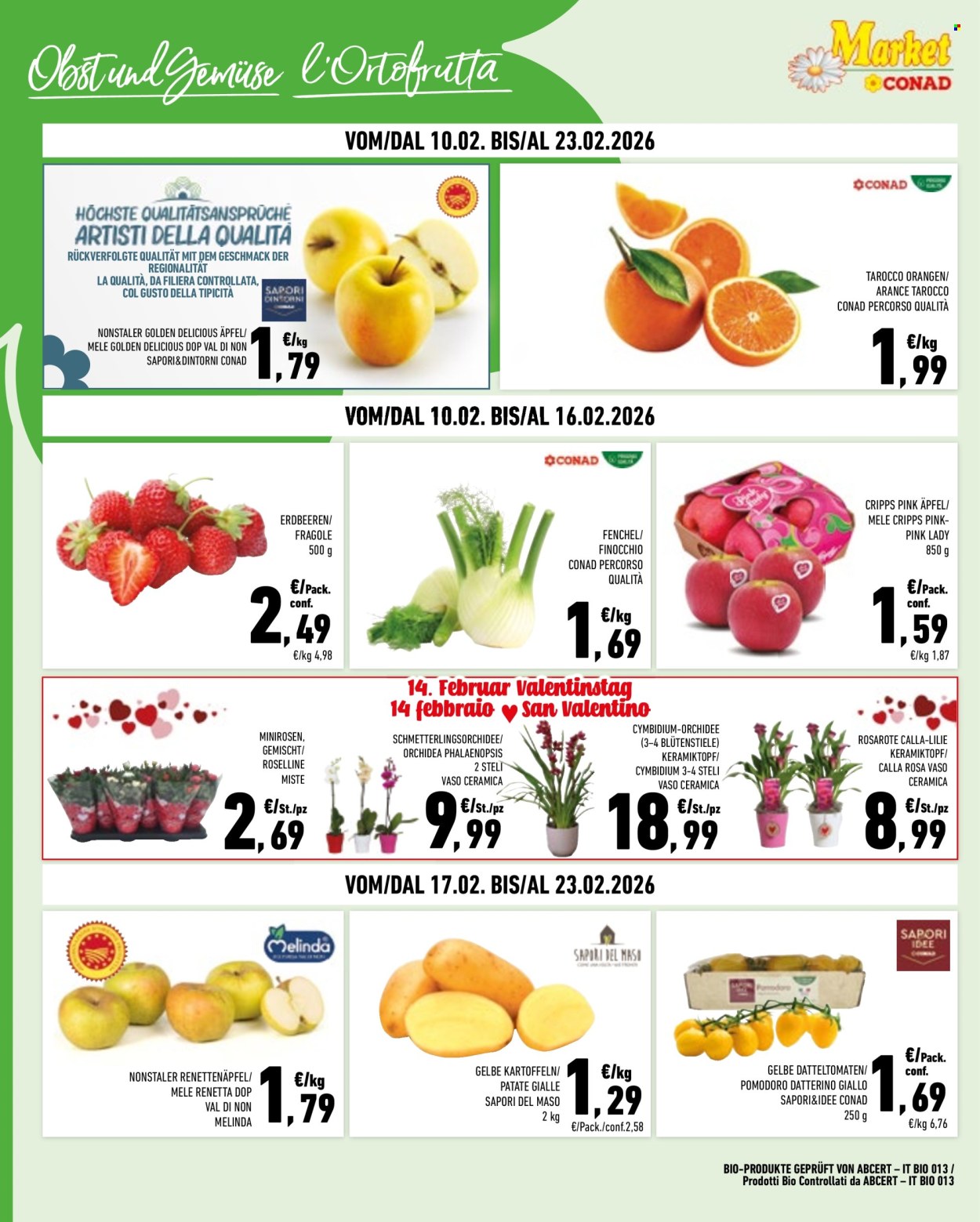Volantino Market Conad - 10/2/2026 - 23/2/2026. Pagina 2