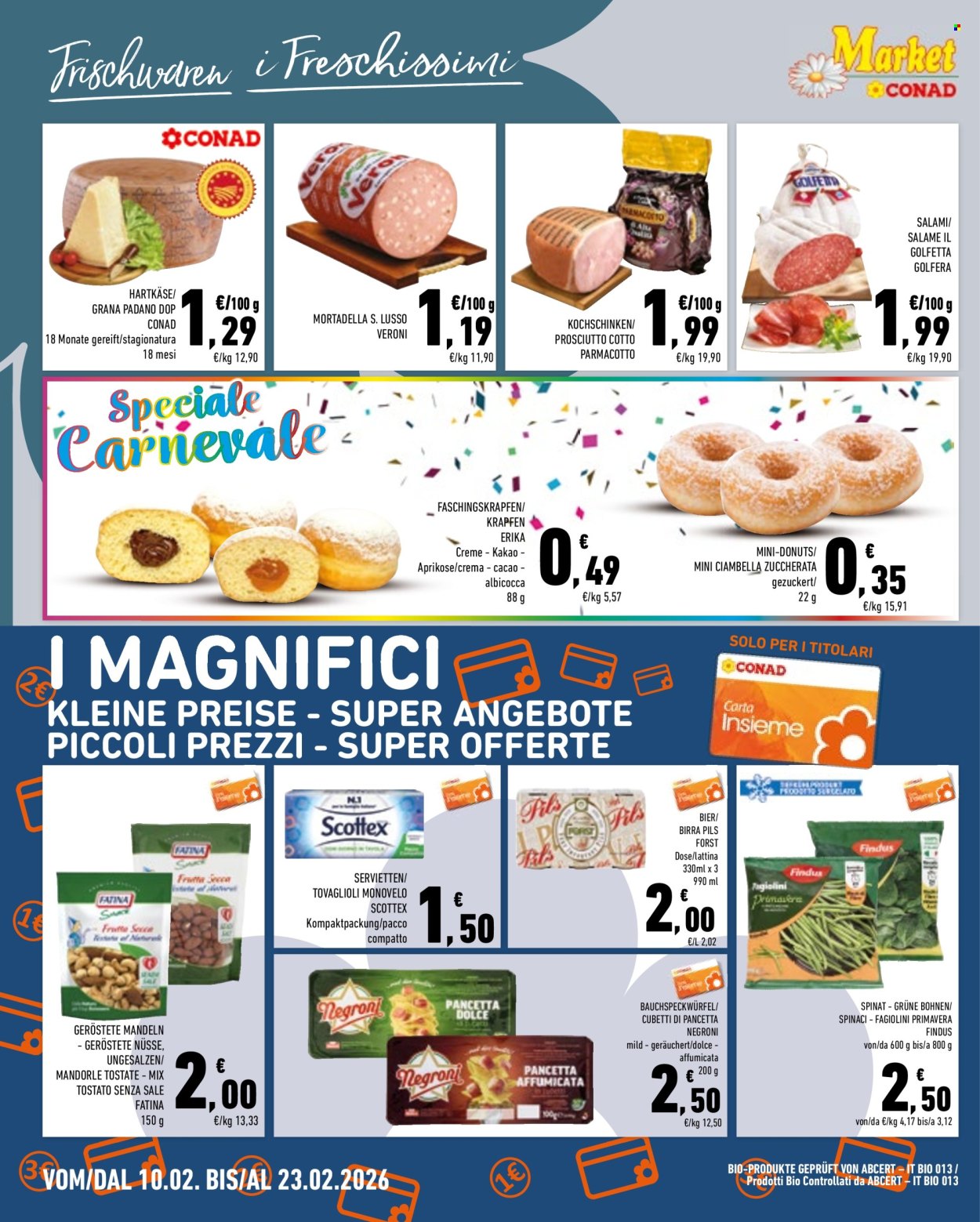 Volantino Market Conad - 10/2/2026 - 23/2/2026. Pagina 4