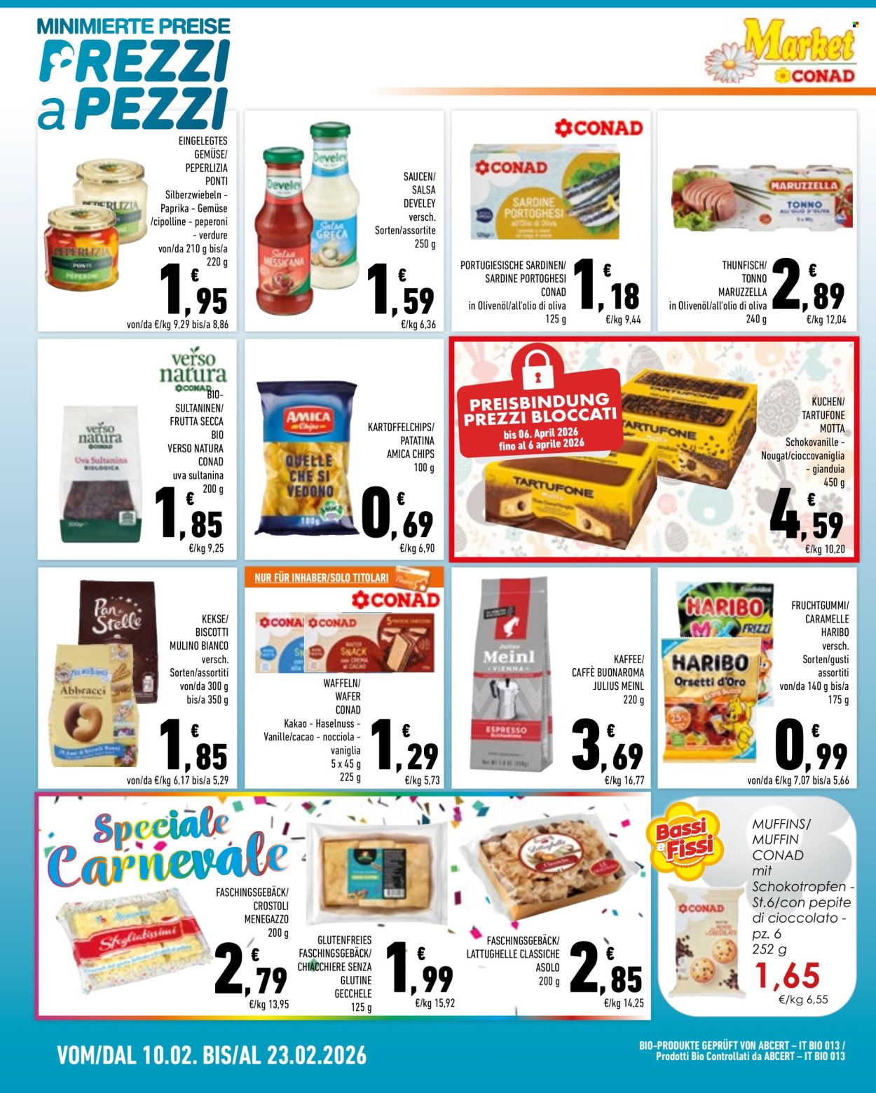 Volantino Market Conad - 10/2/2026 - 23/2/2026. Pagina 6