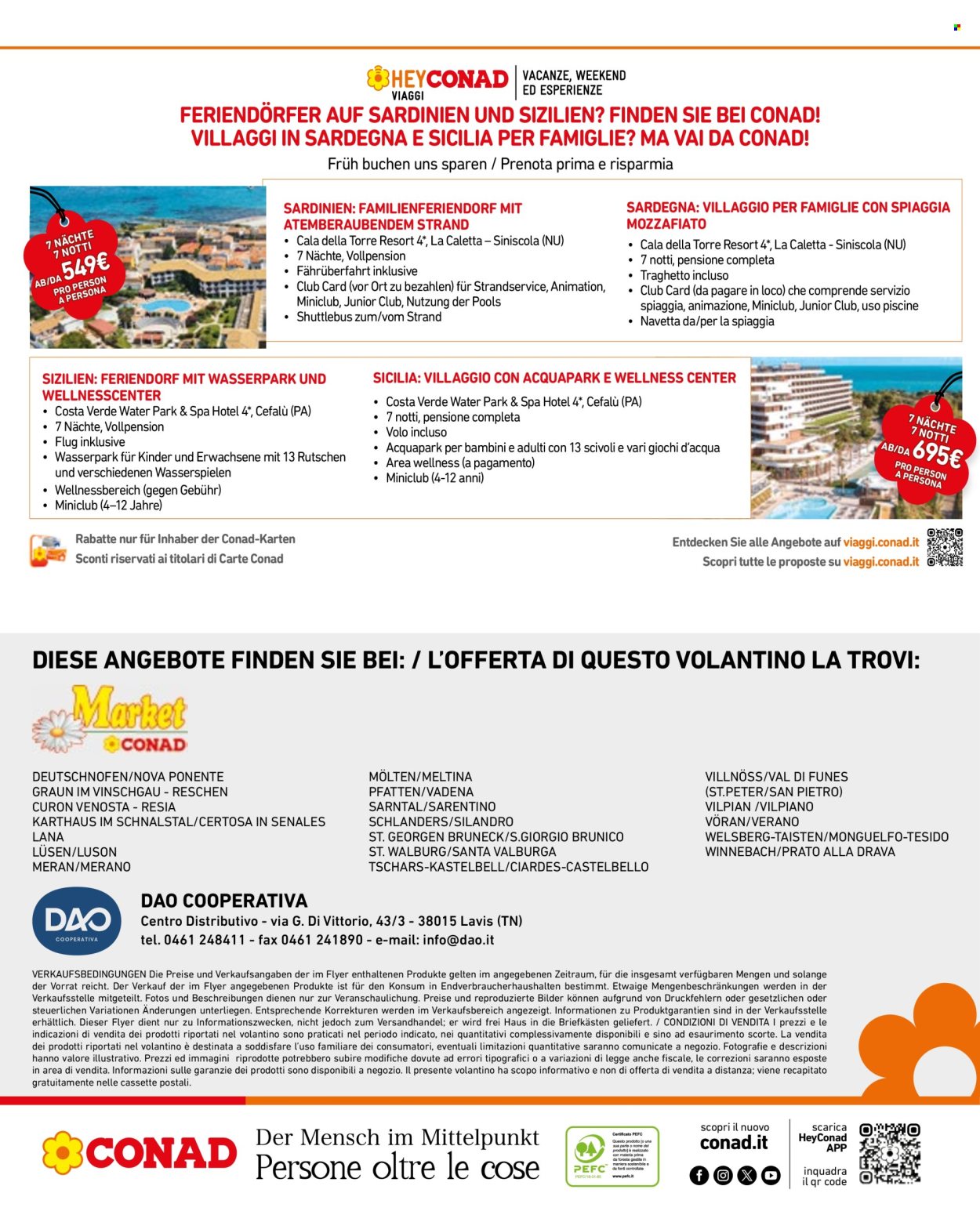 Volantino Market Conad - 10/2/2026 - 23/2/2026. Pagina 8