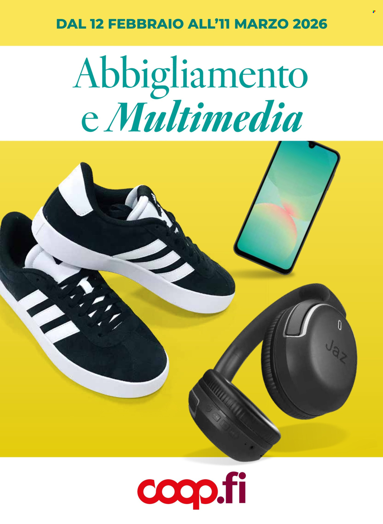 Volantino Coop - 11/2/2026 - 10/3/2026. Pagina 1