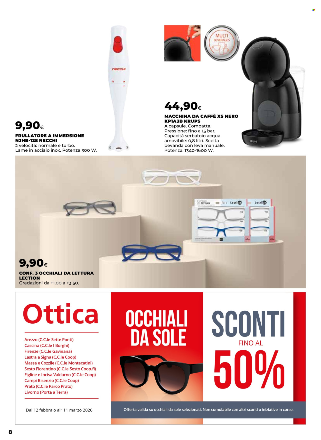 Volantino Coop - 11/2/2026 - 10/3/2026. Pagina 8