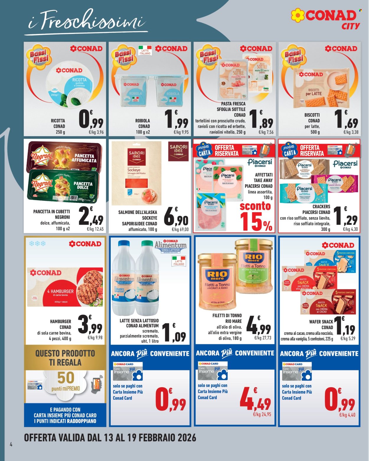 Volantino Conad City - 13/2/2026 - 19/2/2026. Pagina 4