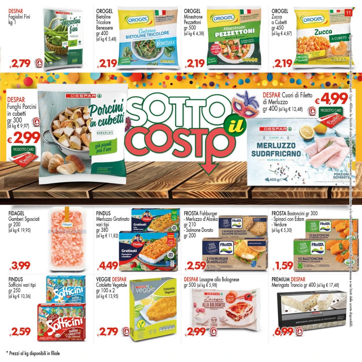 Volantino Despar - 12/2/2026 - 25/2/2026. Pagina 11