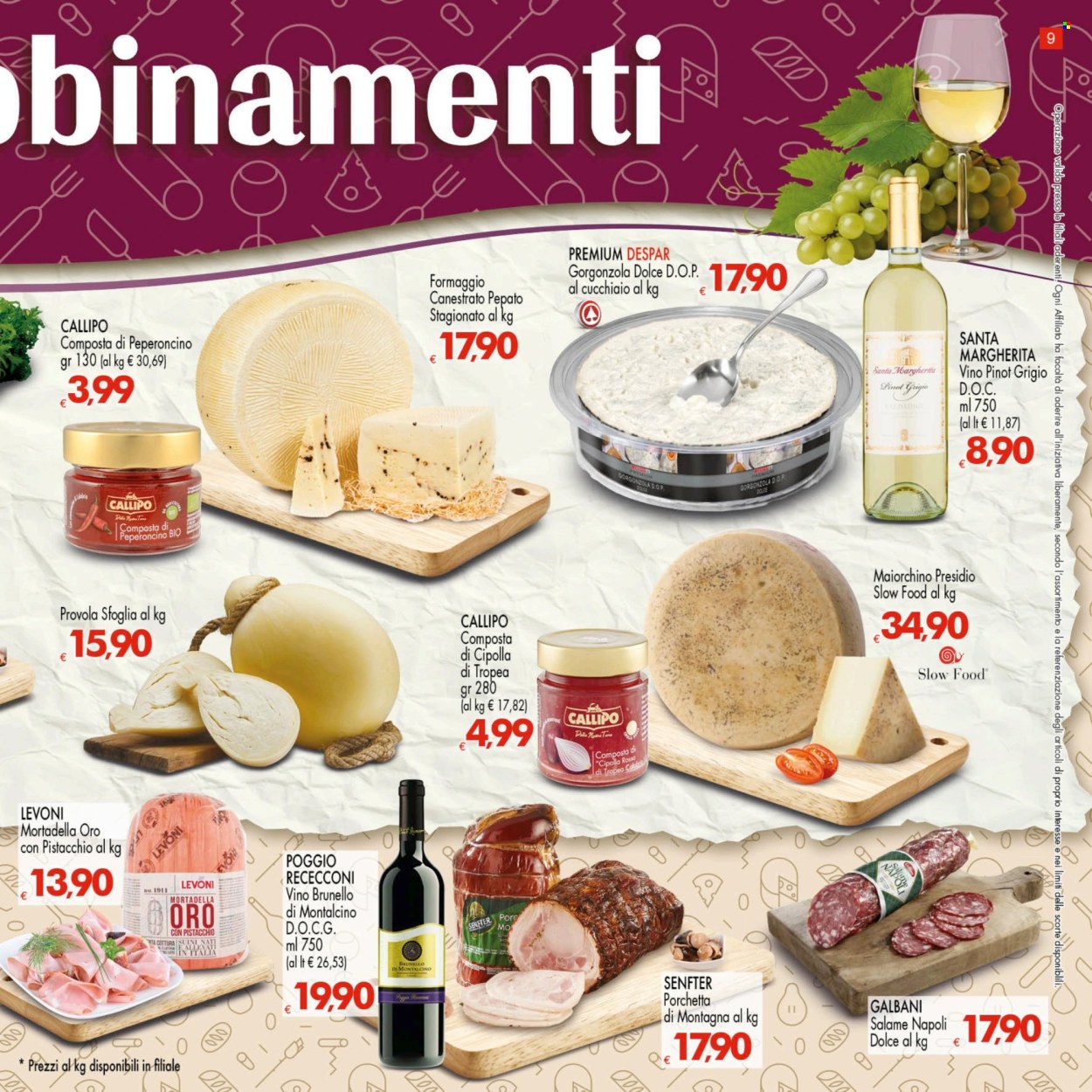 Volantino Eurospar - 12/2/2026 - 25/2/2026. Pagina 9