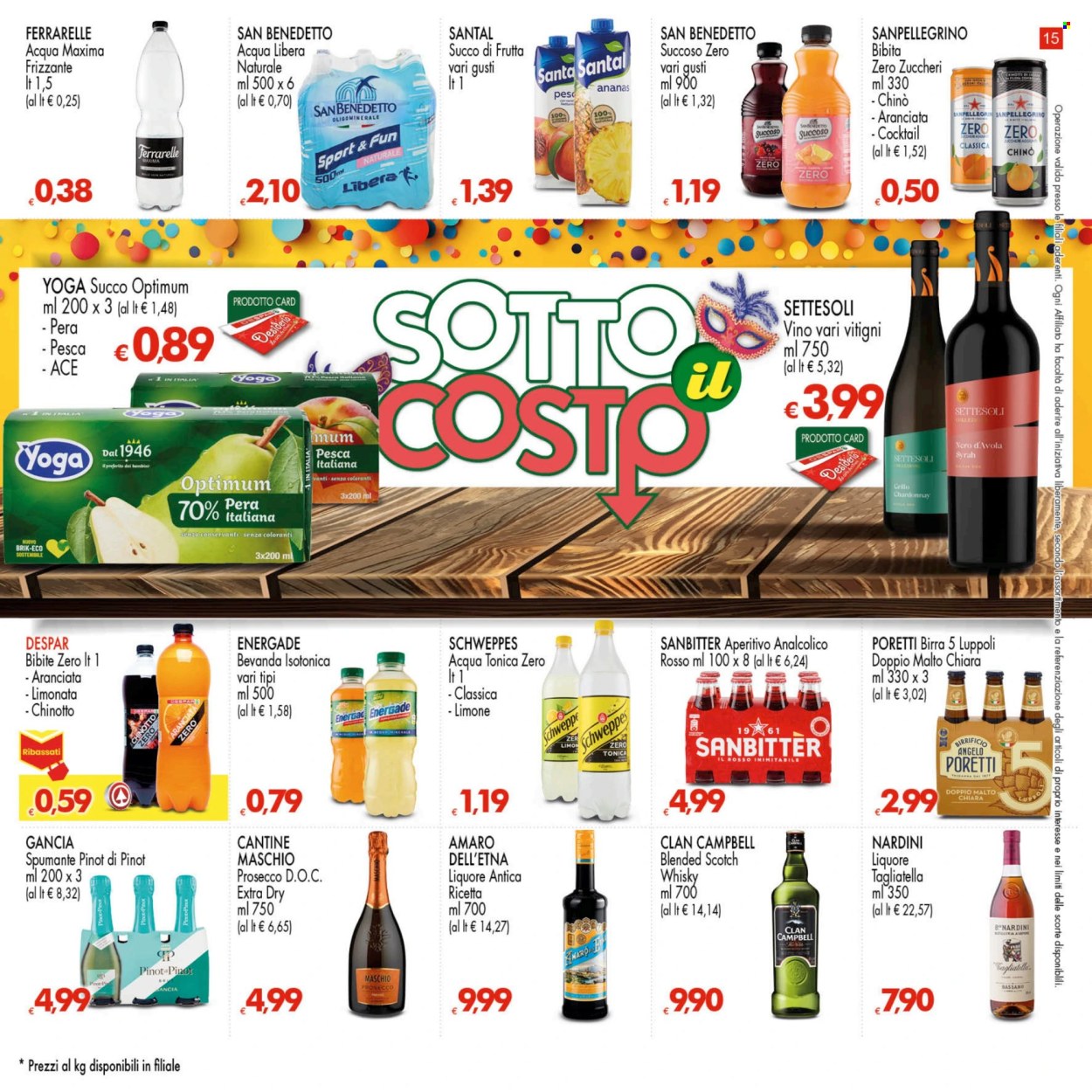 Volantino Despar - 12/2/2026 - 25/2/2026. Pagina 15