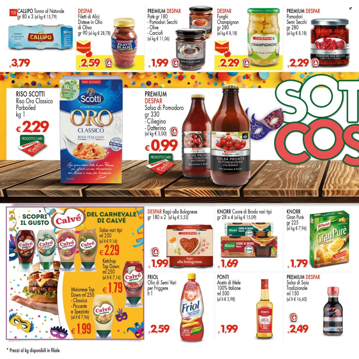 Volantino Eurospar - 12/2/2026 - 25/2/2026. Pagina 18